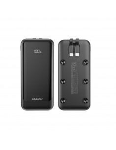 Išorinė baterija Power Bank Dudao K15 22.5W 10000mAh juoda