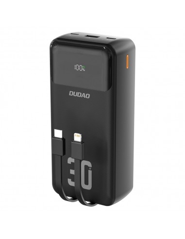 Išorinė baterija Power Bank Dudao K15 Max 22.5W 30000mAh juoda