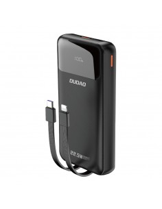 Išorinė baterija Power Bank Dudao K15 Pro 22.5W 20000mAh juoda