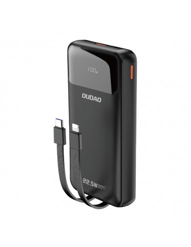 Išorinė baterija Power Bank Dudao K15 Pro 22.5W 20000mAh juoda