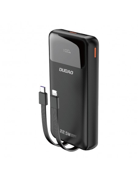 Išorinė baterija Power Bank Dudao K15 Pro 22.5W 20000mAh juoda
