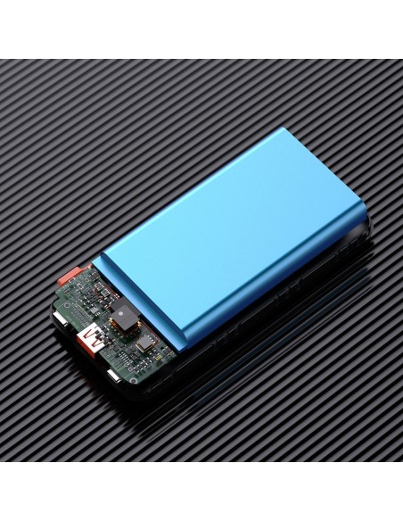 Išorinė baterija Power Bank Dudao K15 Pro 22.5W 20000mAh juoda
