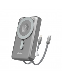 Išorinė baterija Power Bank Dudao K29 MagSafe 20W 10000mAh pilkas