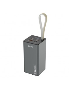 Išorinė baterija Power Bank Dudao K65+ 65W 30000mAh juoda