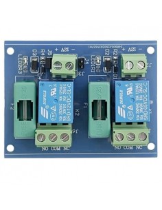 2 kanalų relės modulis 12V DC