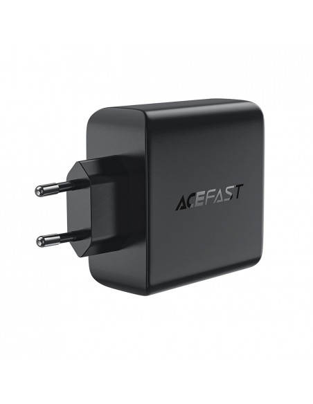 Įkroviklis Acefast A94 100W GaN 3xUSB-C/USB-A juodas