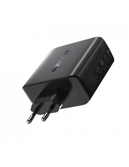 Įkroviklis Acefast A94 100W GaN 3xUSB-C/USB-A juodas