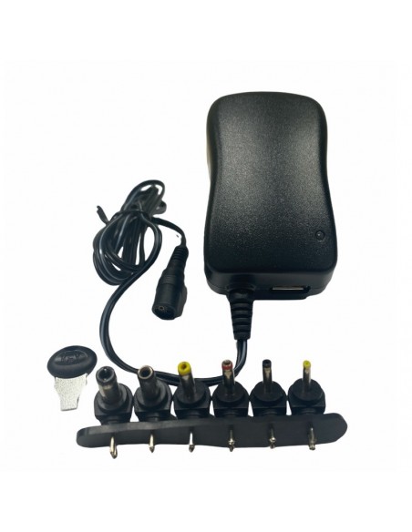 Universalus įkroviklis Reach 3-12V 12/30W (Max 2.1A)