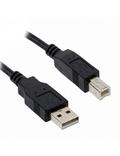 USB kabelis spausdintuvams Reach USB-A to USB-B 1.5m