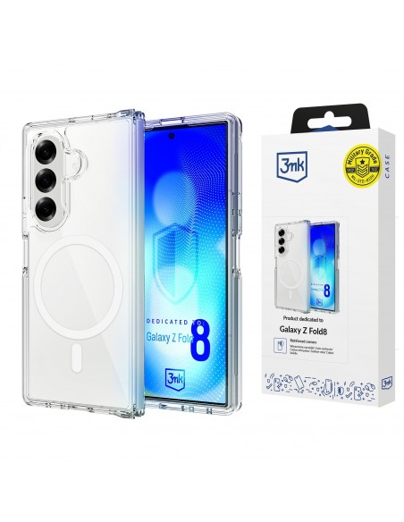 Dėklas 3mk Armor MagCase Samsung F976 Z Fold8 Ultra