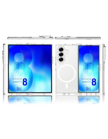 Dėklas 3mk Armor MagCase Samsung F976 Z Fold8 Ultra