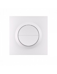 SONOFF MINI-ZB2GS-L-E išmanusis sieninis jungiklis, 2 kanalų, Zigbee