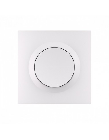 SONOFF MINI-ZB2GS-L-E išmanusis sieninis jungiklis, 2 kanalų, Zigbee