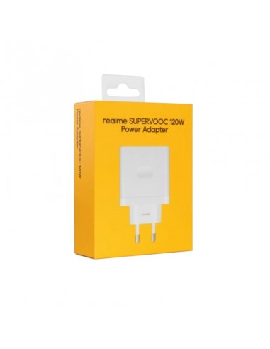 Įkroviklis Realme SuperVOOC 120W USB-A baltas