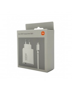 Įkroviklis Xiaomi Charging Combo 100W USB-A baltas BHR095VEU