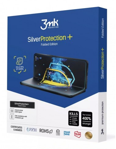 LCD apsauginė plėvelė 3mk Silver Protection+ Folded Edition Samsung F971 Z Fold8