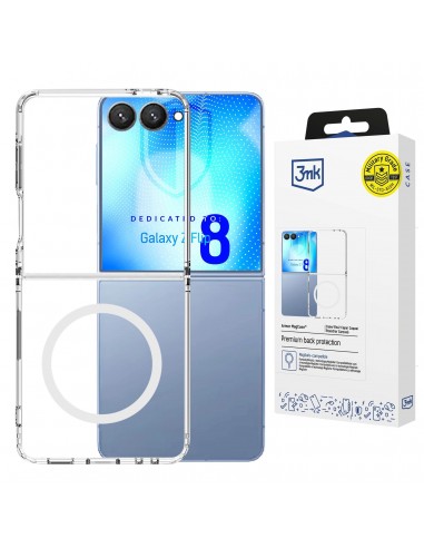 Dėklas 3mk Armor MagCase Samsung F776 Z Flip8