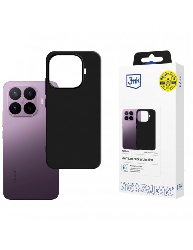 Dėklas 3mk Matt Case Xiaomi 17T Pro juodas