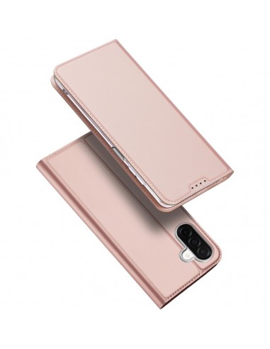 Dėklas Dux Ducis Skin Pro Samsung A276 A27 5G rožinio aukso
