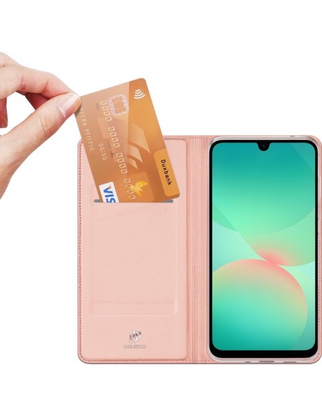 Dėklas Dux Ducis Skin Pro Samsung A276 A27 5G rožinio aukso