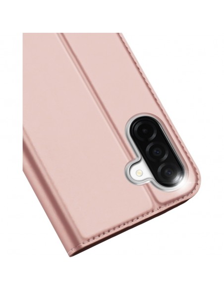 Dėklas Dux Ducis Skin Pro Samsung A276 A27 5G rožinio aukso