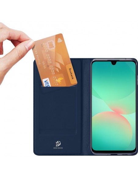 Dėklas Dux Ducis Skin Pro Samsung A276 A27 5G tamsiai mėlynas