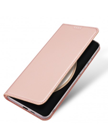Dėklas Dux Ducis Skin Pro Samsung S741 S26 FE rožinio aukso