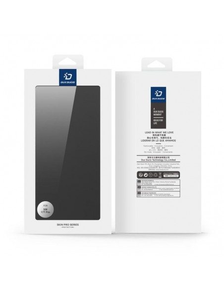 Dėklas Dux Ducis Skin Pro Xiaomi 17T Pro juodas