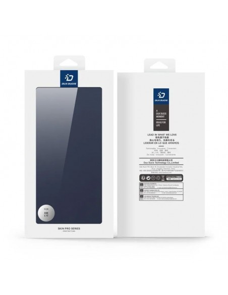 Dėklas Dux Ducis Skin Pro Xiaomi 17T tamsiai mėlynas