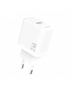 Įkroviklis Dudao A23 12W USB-A baltas