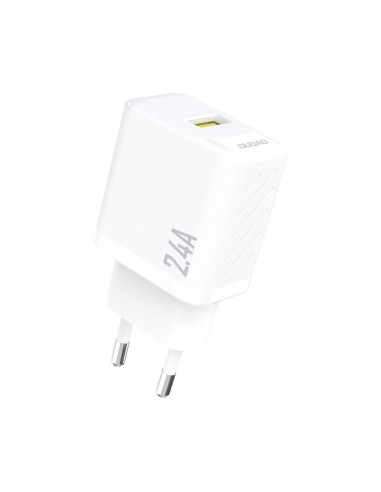 Įkroviklis Dudao A23 12W USB-A baltas