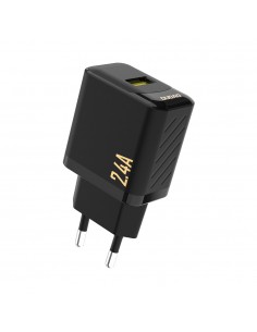 Įkroviklis Dudao A23 12W USB-A juodas