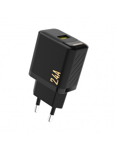 Įkroviklis Dudao A23 12W USB-A juodas