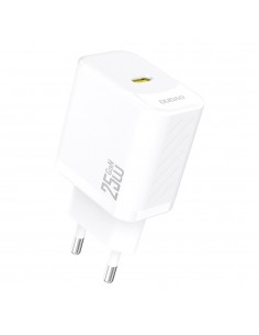 Įkroviklis Dudao A27 GaN 25W USB-C baltas