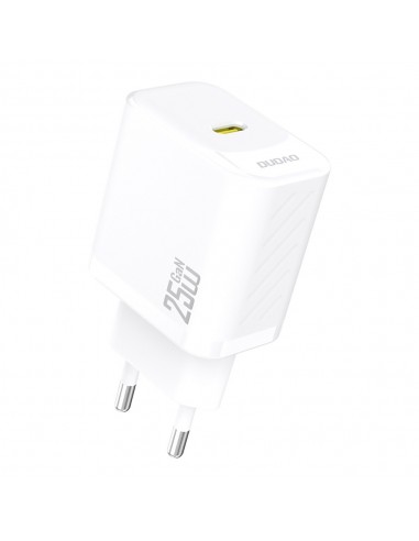 Įkroviklis Dudao A27 GaN 25W USB-C baltas