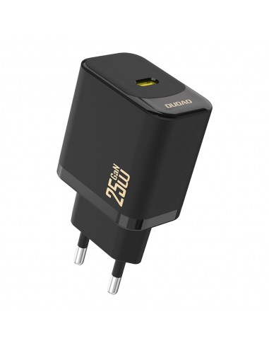 Įkroviklis Dudao A27 GaN 25W USB-C juodas