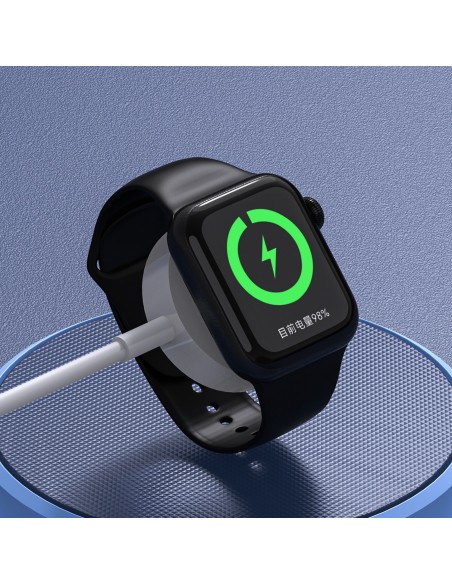 USB kabelis Dudao A12MAX-2in1 USB-C to iWatch/Lightning 20W 1.2m baltas
