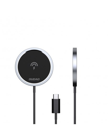 USB kabelis Dudao A12XS USB-C to MagSafe 15W 1.0m juodas