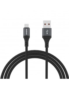 USB kabelis Dudao L3SM USB-A to MicroUSB 3A 1.2m juodas