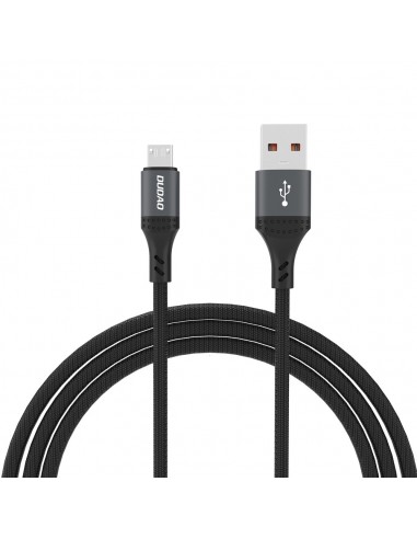 USB kabelis Dudao L3SM USB-A to MicroUSB 3A 1.2m juodas