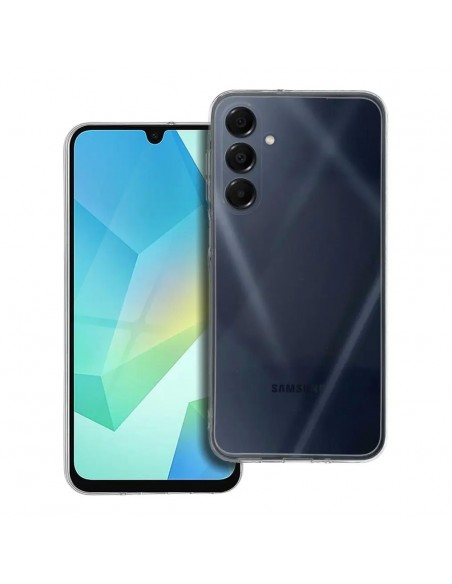 Dėklas High Clear 2,0mm Samsung A165 A16 4G/A166 A16 5G
