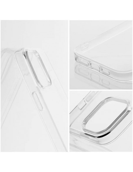 Dėklas High Clear 2,0mm Samsung A165 A16 4G/A166 A16 5G