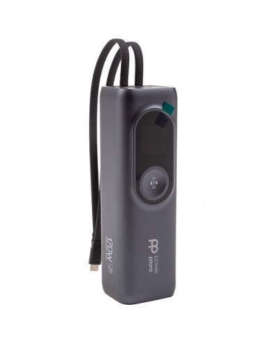 Išorinė baterija 25000mAh, 100W, 3xUSB-C, USB-A