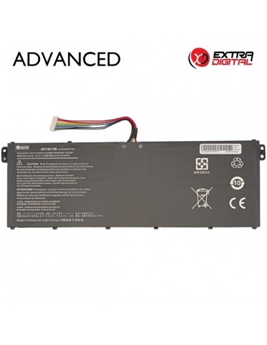 Nešiojamo kompiuterio baterija ACER AP18C7M, 3200mAh, Extra Digital Advanced