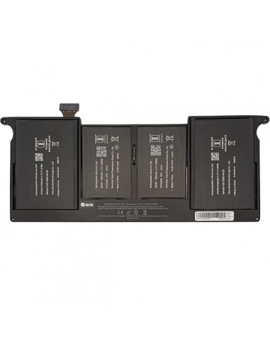 Nešiojamo kompiuterio baterija skirta A1406, A1495, 4900mAh, Premium