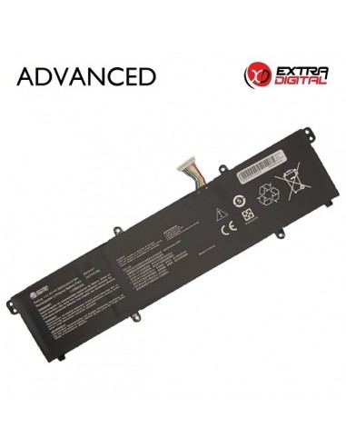 Nešiojamo kompiuterio baterija ASUS B31N1911, 3600mAh, Extra Digital Advanced