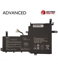 Nešiojamo kompiuterio baterija ASUS B31N1842, 3600mAh, Extra Digital Advanced