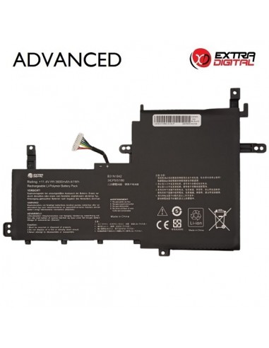 Nešiojamo kompiuterio baterija ASUS B31N1842, 3600mAh, Extra Digital Advanced