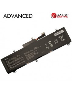 Nešiojamo kompiuterio baterija ASUS C41N1837, 4500mAh, Extra Digital Advanced