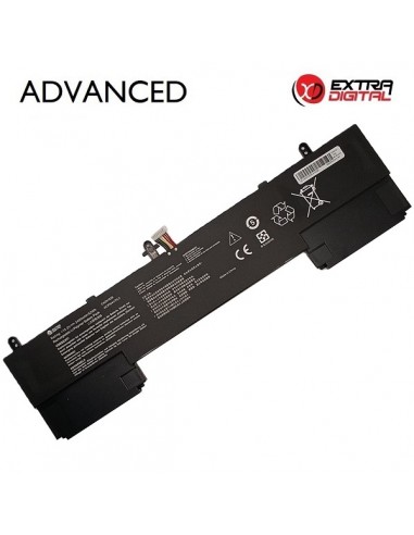Nešiojamo kompiuterio baterija ASUS C42N1839, 3400mAh, Extra Digital Advanced